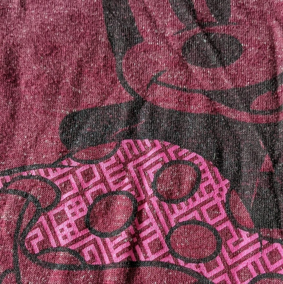 Disney Parks Minnie Mouse Lightweight Sweatshirt - Medium - Picture 3 of 4